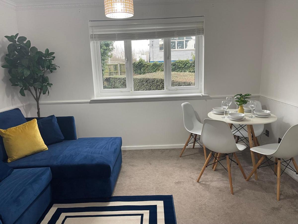 Modern 1 Bed Ground Floor Apartment Dartford Exteriör bild